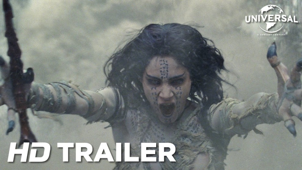 A Múmia – Trailer – Sessões: 15:30/18:30/21:15 Hs