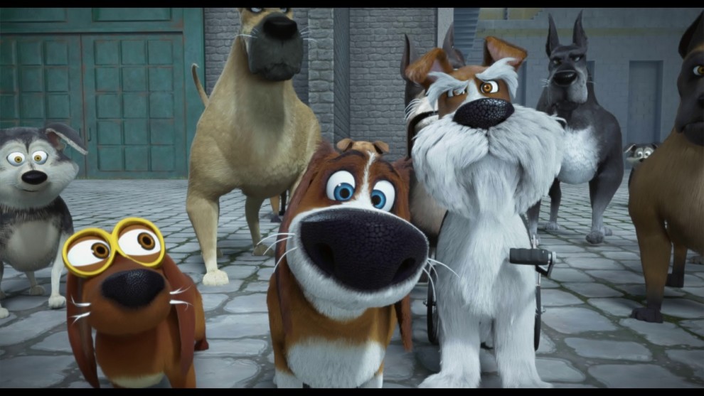 As Aventuras de Ozzy – Trailer – Sessões: 16:00/19:00 Hs