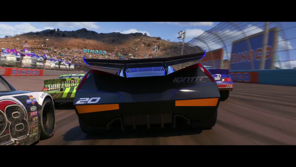 Carros 3 – Trailer – Sessões 15:30/18:45/21:15 Hs