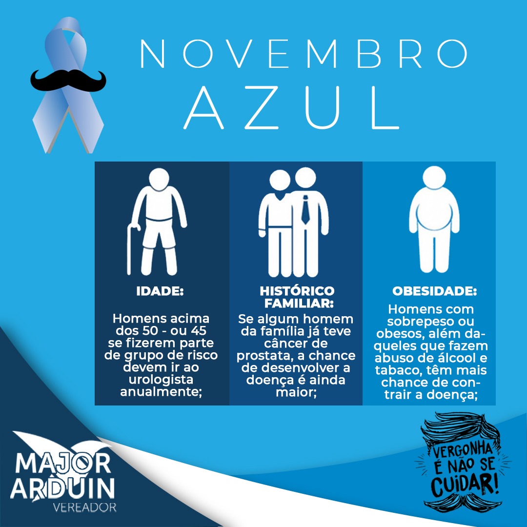 Prefeitura tem programação especial do Novembro Azul e amplia cuidados