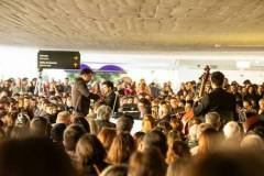 Curitiba, 05 de julho de 2025 - A Orquestra Sinfônica do Paraná retorna no vão-livre do Museu Oscar Niemeyer (MON) concerto gratuito da série "OSP no Museu Oscar Niemeyer – Mostly Mozart".
