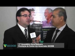 Assista entrevista com Ademir Molinari/ Sicoob