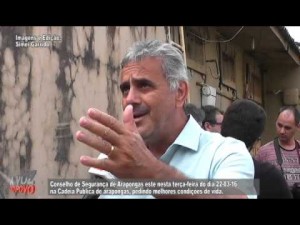 Dr. Osvaldo Damião dá entrevista e fala sobre estado da Delegacia de Arapongas