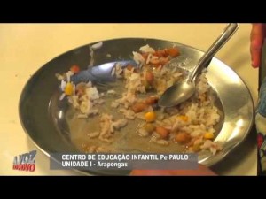 Entrevista Nutricionista Elen sobre merenda