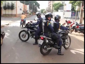 Patrulhamento feito com moto pela Guarda Municipal tem possibilitado ótimos resultados no combate a criminalidade