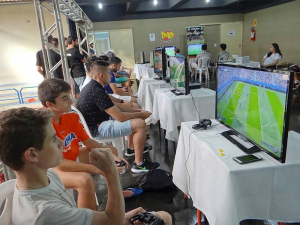 campeonato futebol eletronico