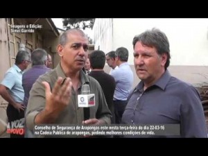 Entrevista com Engenheiro sobre Delegacia de Arapongas