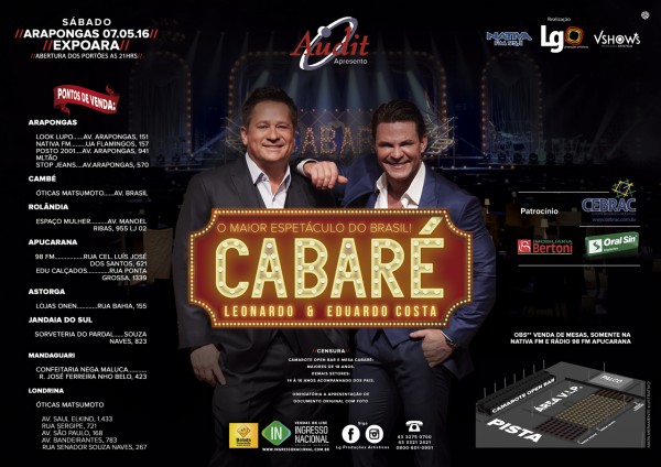 Cartaz-A3-Cabare---Arapongas