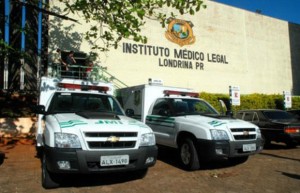 Corpo foi encaminhado para o IML de Londrina
