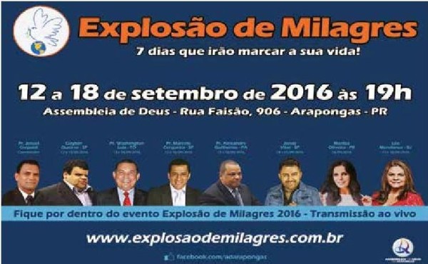explosao de milagres