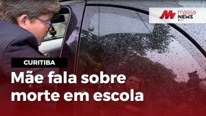Assista: Mãe de adolescente morto em escola ocupada fala sobre a tragédia