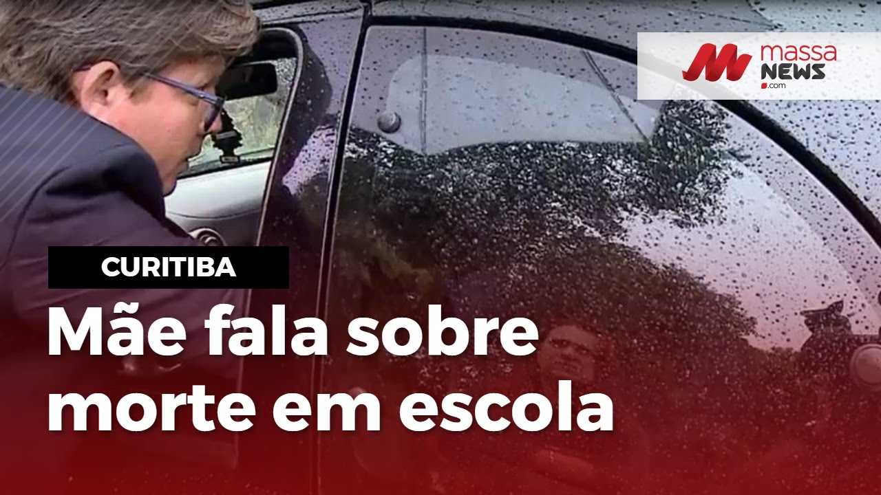 Assista: Mãe de adolescente morto em escola ocupada fala sobre a tragédia
