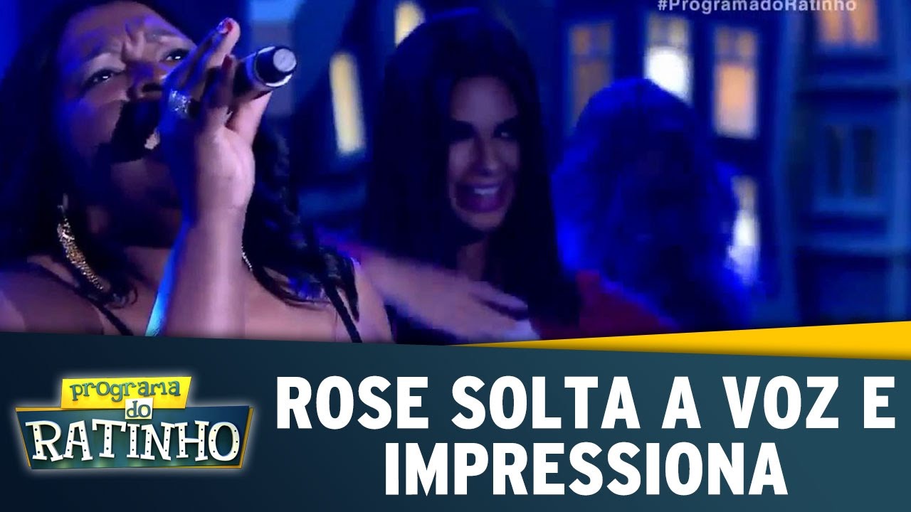 Rose de Arapongas – Solta a voz e impressiona no Programa do Ratinho