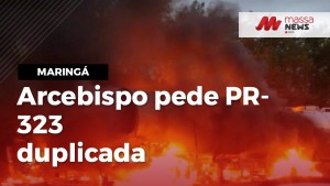 Após acidente com 20 mortos, arcebispo de Maringá pede duplicação imediata da PR-323