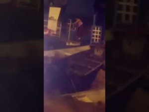 Assista: Tempestade de granizo provoca estragos em Guaíra no Paraná