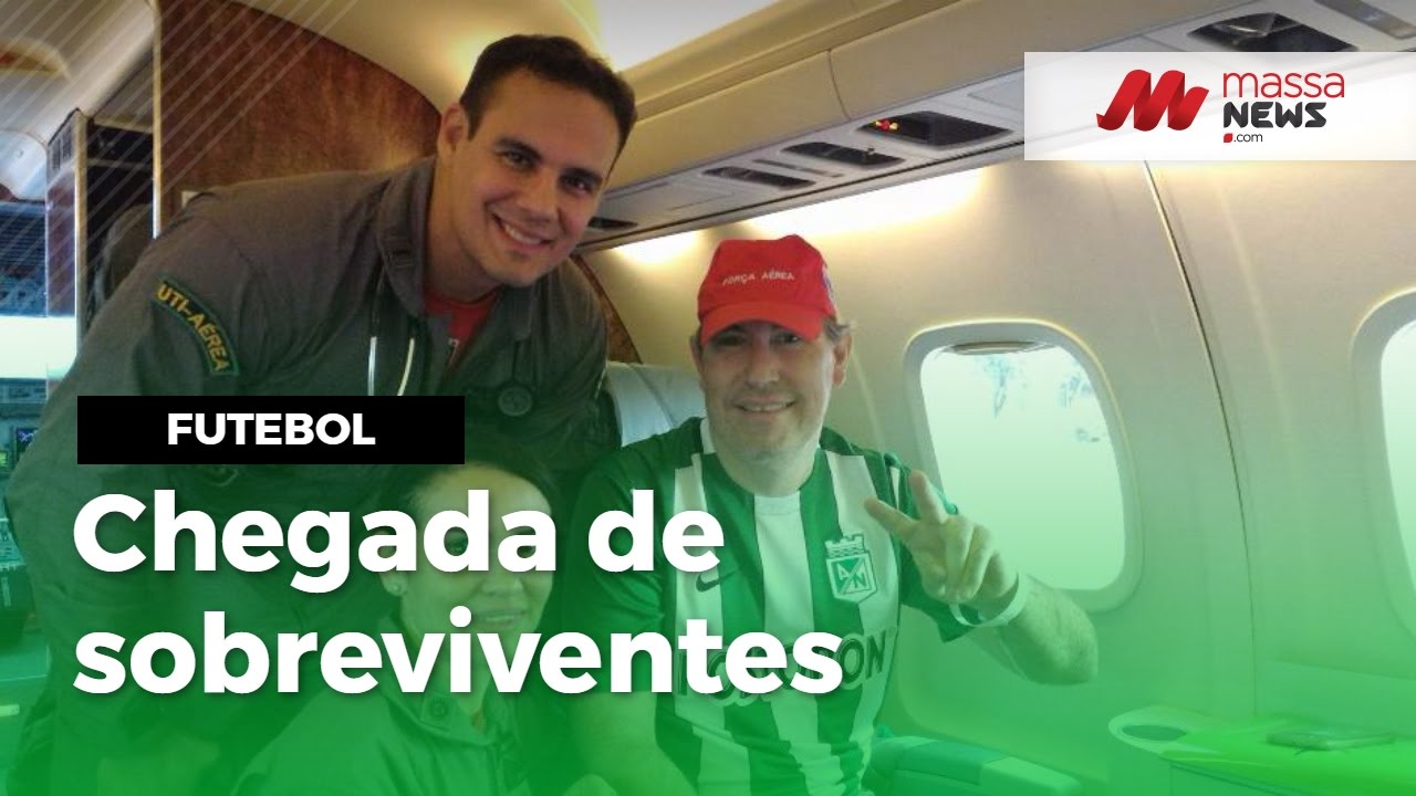 Assista: Henzel e Ruschel retornam ao Brasil e são recepcionados com festa por familiares e torcedores