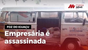 Dentro de Kombi, empresária é assassinada com tiro na cabeça