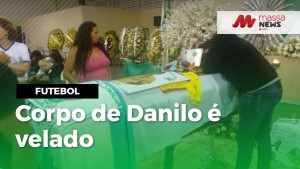 Veja o vídeo do momento da chegada o corpo de Danilo em Cianorte onde será sepultado