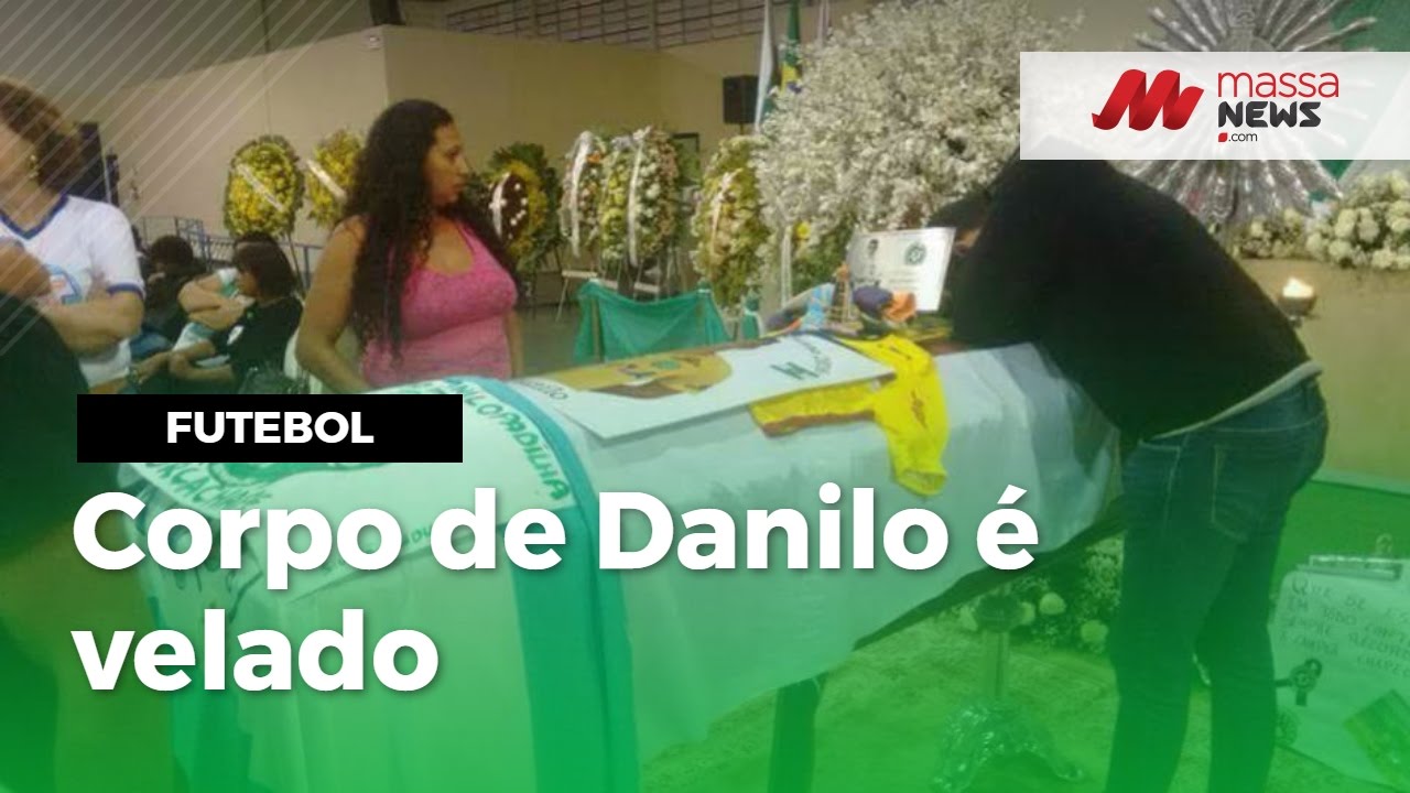 Veja o vídeo do momento da chegada o corpo de Danilo em Cianorte onde será sepultado