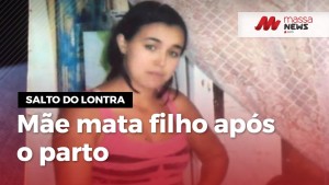 Mulher esgana e mata filho dois dias depois de dar à luz