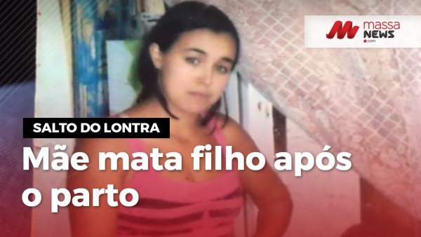 Mulher esgana e mata filho dois dias depois de dar à luz