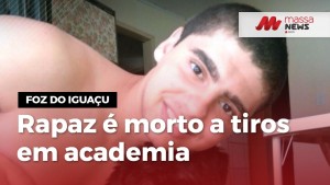 Rapaz de 20 anos é executado enquanto treinava em academia