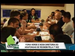 Reunião Diretoria do Arapongas E.C. e Fúria Verde