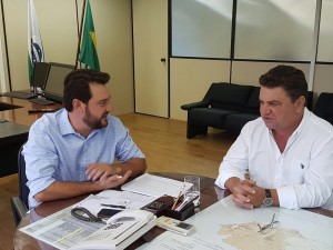 Prefeito busca mais recursos junto ao Governo do Estado