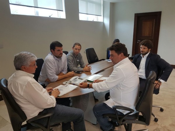Prefeito é recebido pelo Secretário Chefe da Casa Civil do Paraná