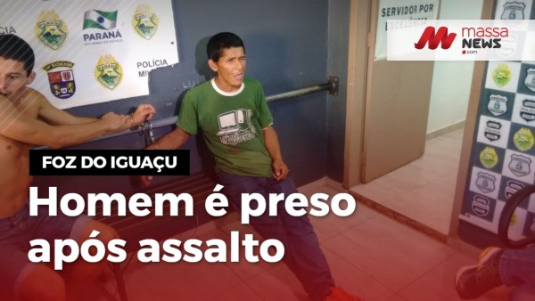 Assista:Homem diz que assalta porque é ‘mercadoria da esposa satânica’