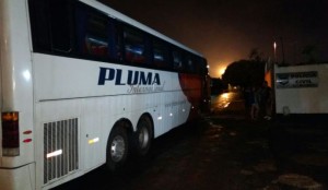 bandidos passam por passageiros e assaltam onibus