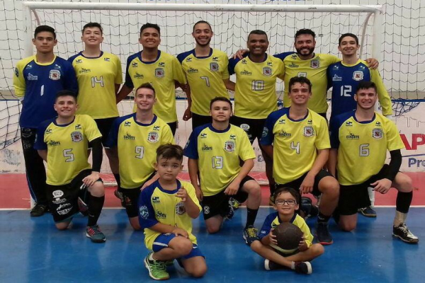 handebol arapongas