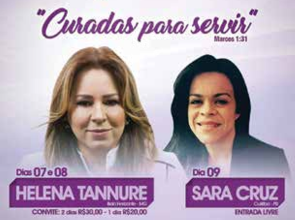 mulheres curadas para servir