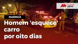 PM encontra carro ‘roubado’, liga para o dono que diz: ‘esqueci’