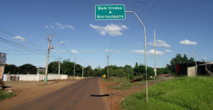 saida de borrazopolis para kalore