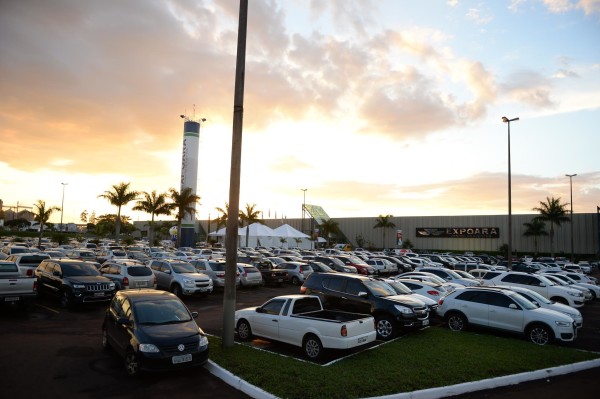 Foto estacionamento