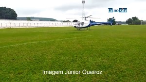 Professora é transferida de helicóptero para hospital de Arapongas após infarto