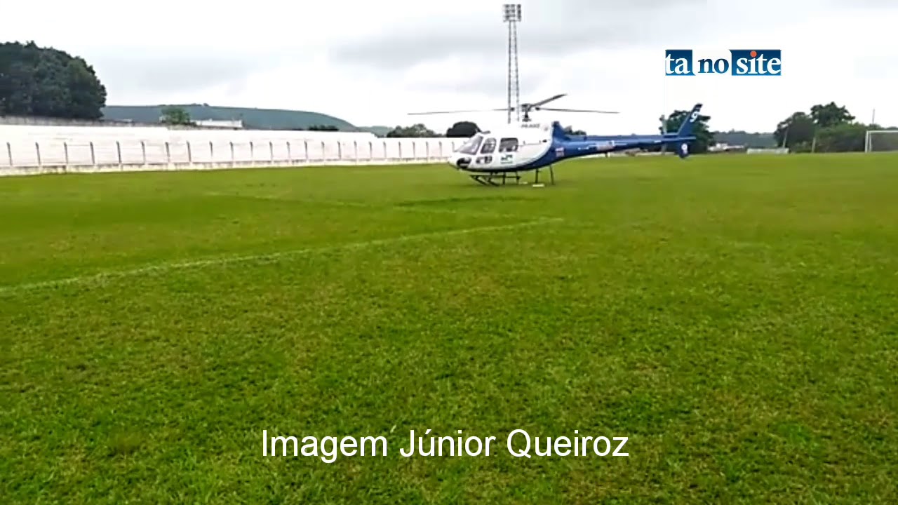 Professora é transferida de helicóptero para hospital de Arapongas após infarto