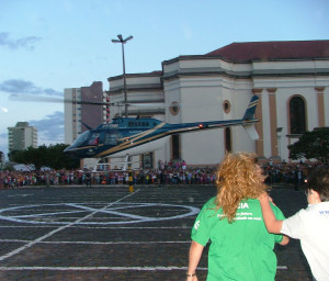 04-12 - CHEGADA DO PAPAI NOEL