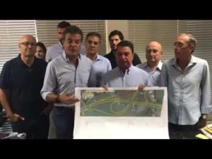 Contorno da BR- 369 de Arapongas em Vídeo