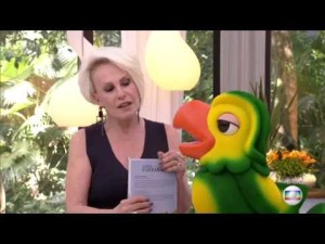 Arapongas no Programa Mais Você da Rede Globo