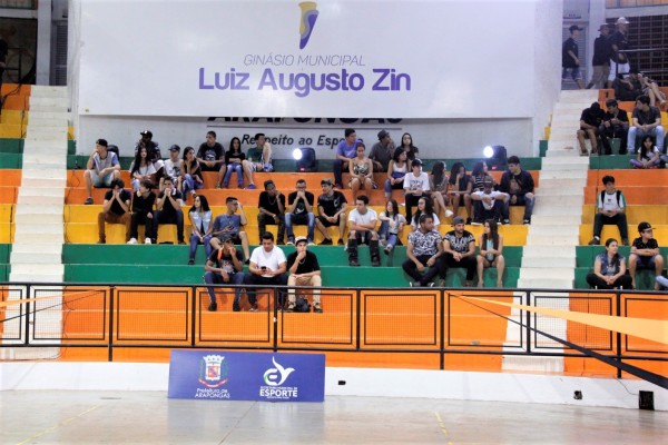 Abertura dos 65º Jogos Escolares é realizada em Arapongas
