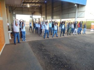 Marilândia inicia preparação para o Dia do Desafio 2018