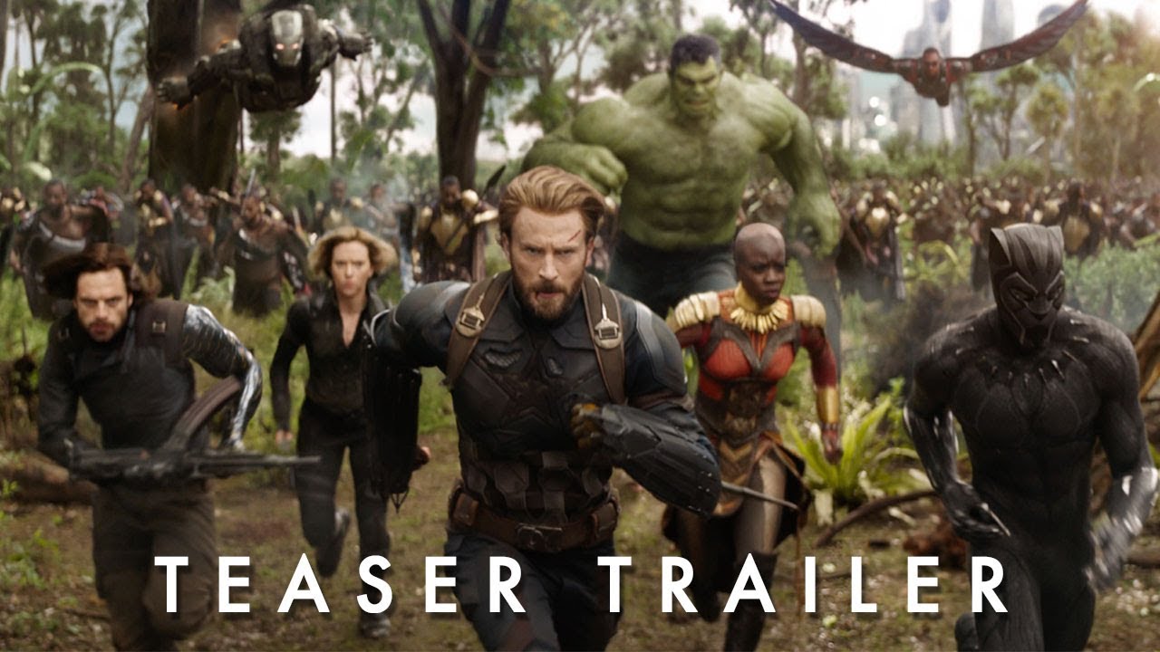 Vingadores: Guerra Infinita – Trailer – Sessões: 15:00/17:00/18:00/20:30/21:15 Hs