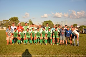 Equipe Sabáudia campeã torneio 1 de Maio 2018