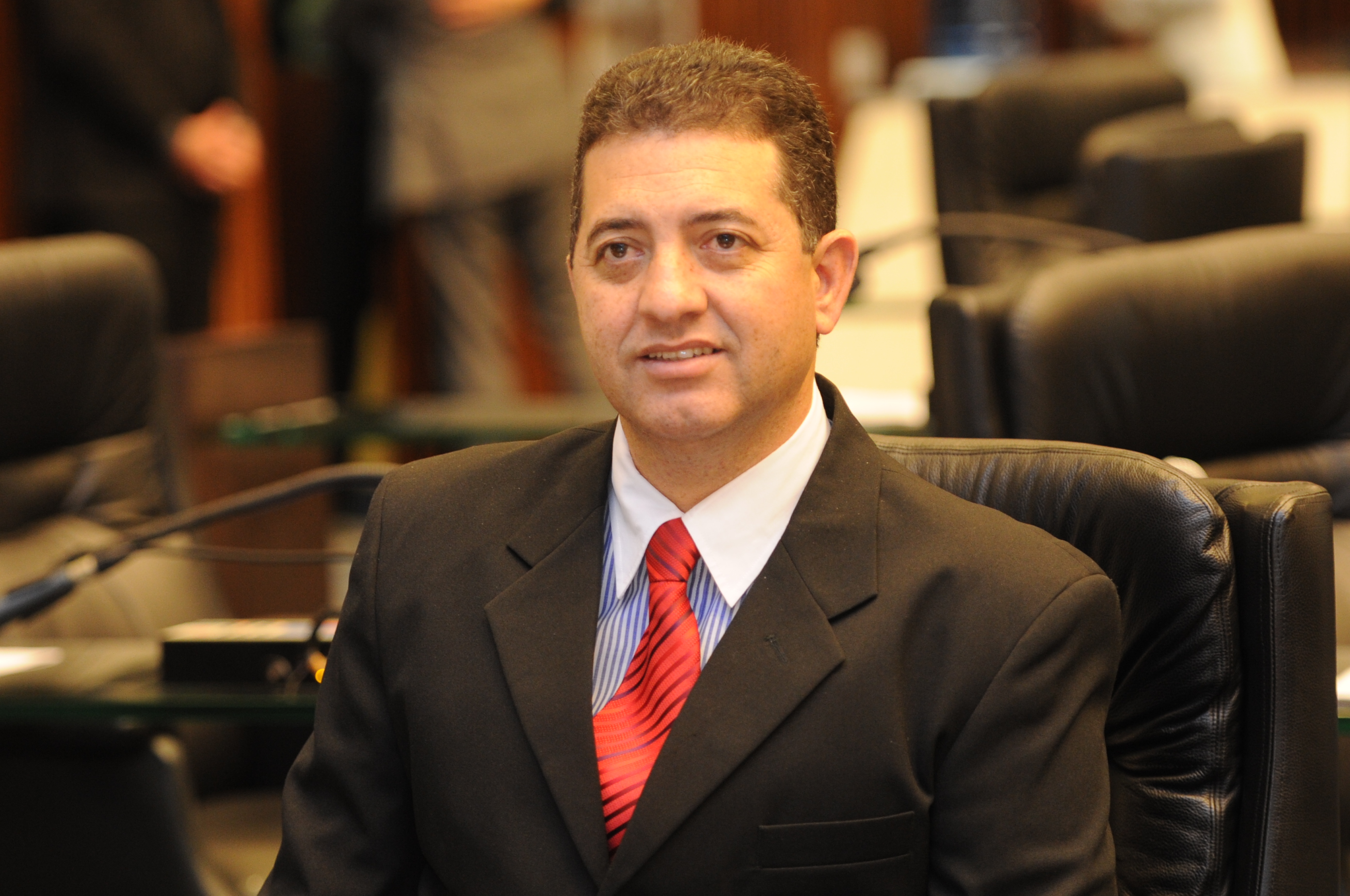 DEputado Cobra Repórter alep010615