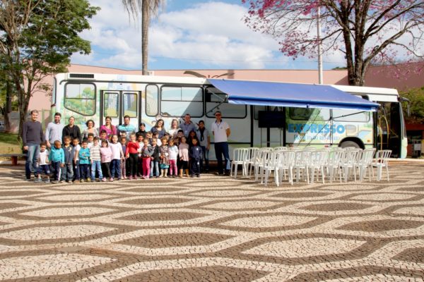 Jandaia recebe ônibus Eco Expresso Sanepar