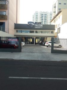 Materia Black Falcon Crossfit.
