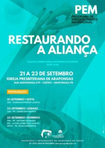 Programa de Enriquecimento Matrimonial acontece em Arapongas