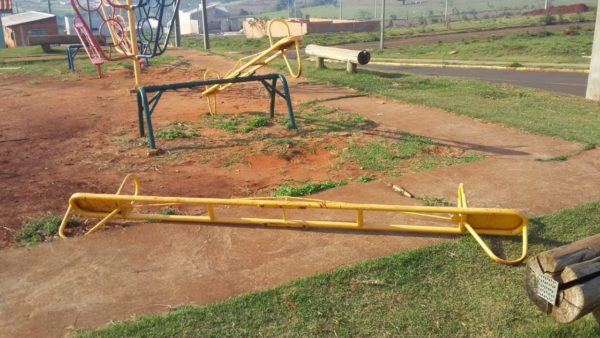 prefeitura alerta vandalismo